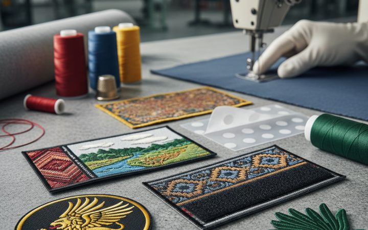 Custom Patch Backing Types Explained: Iron-On, Velcro, Sew-On and More