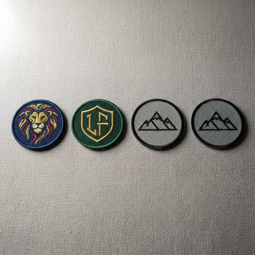 Embroidered vs. Woven Patches: The Complete Comparison Guide