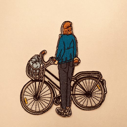 Flat Embroidery #34