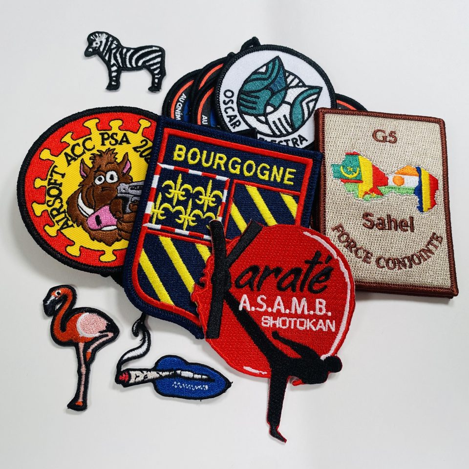 Flat Embroidery #38