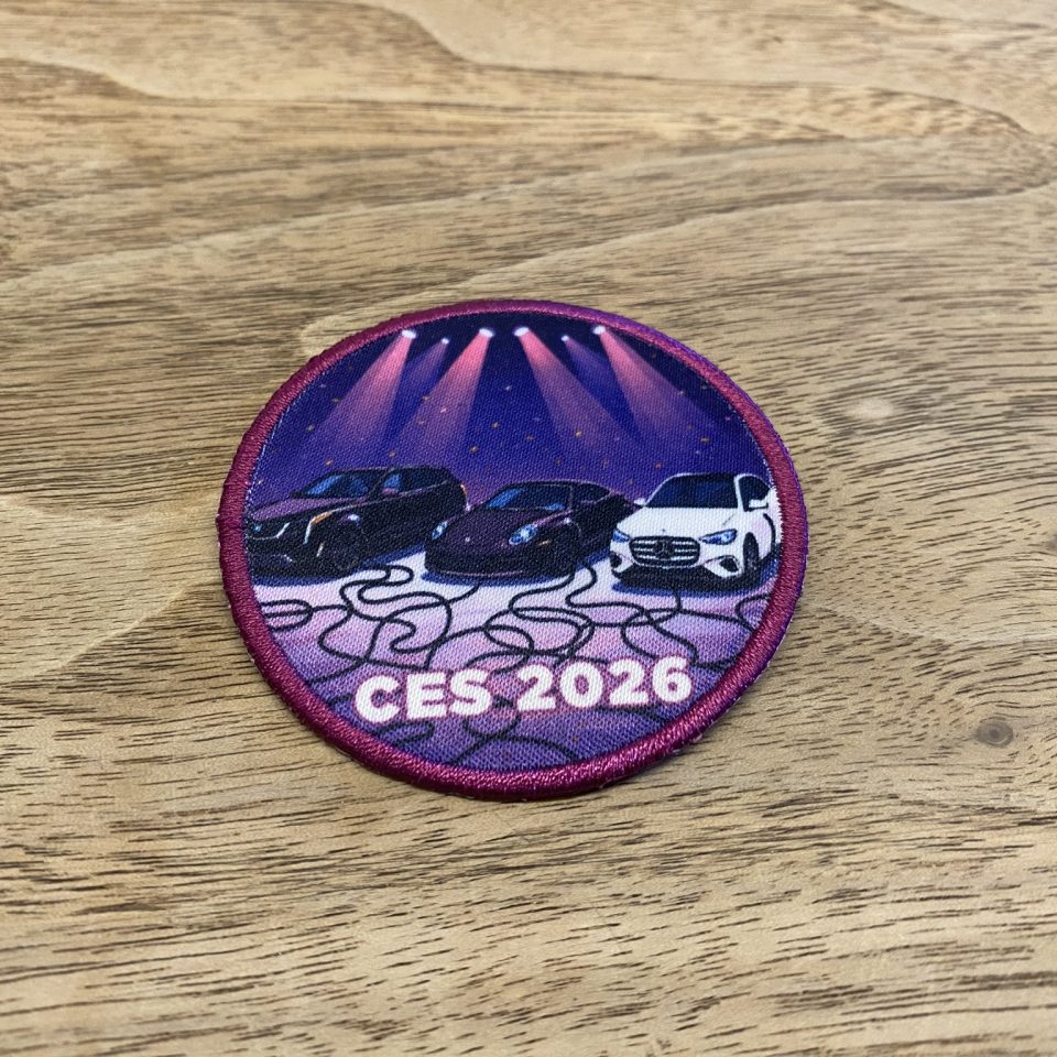 Sublimated Printing Patches #2