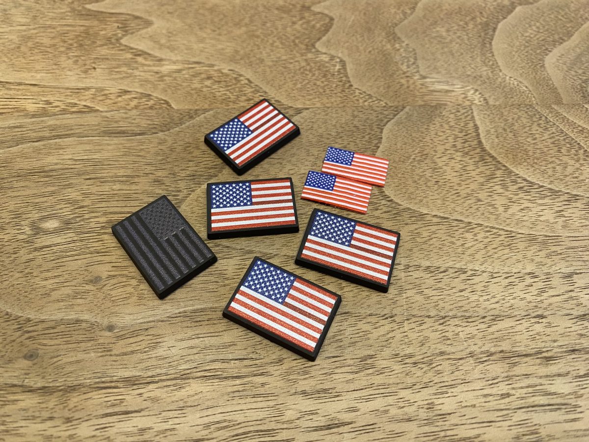 PVC Patches #1