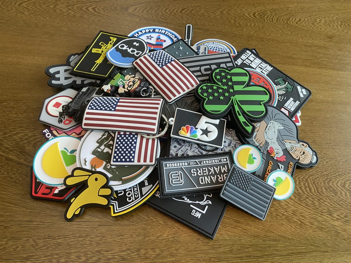 PVC Patches #12
