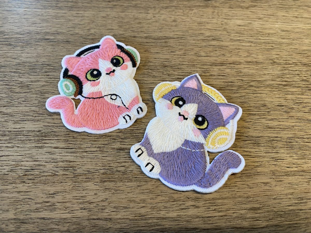 Flat Embroidery #1