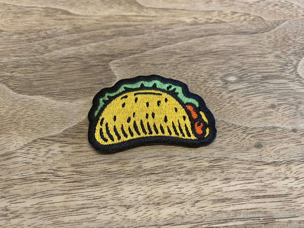 Flat Embroidery #12
