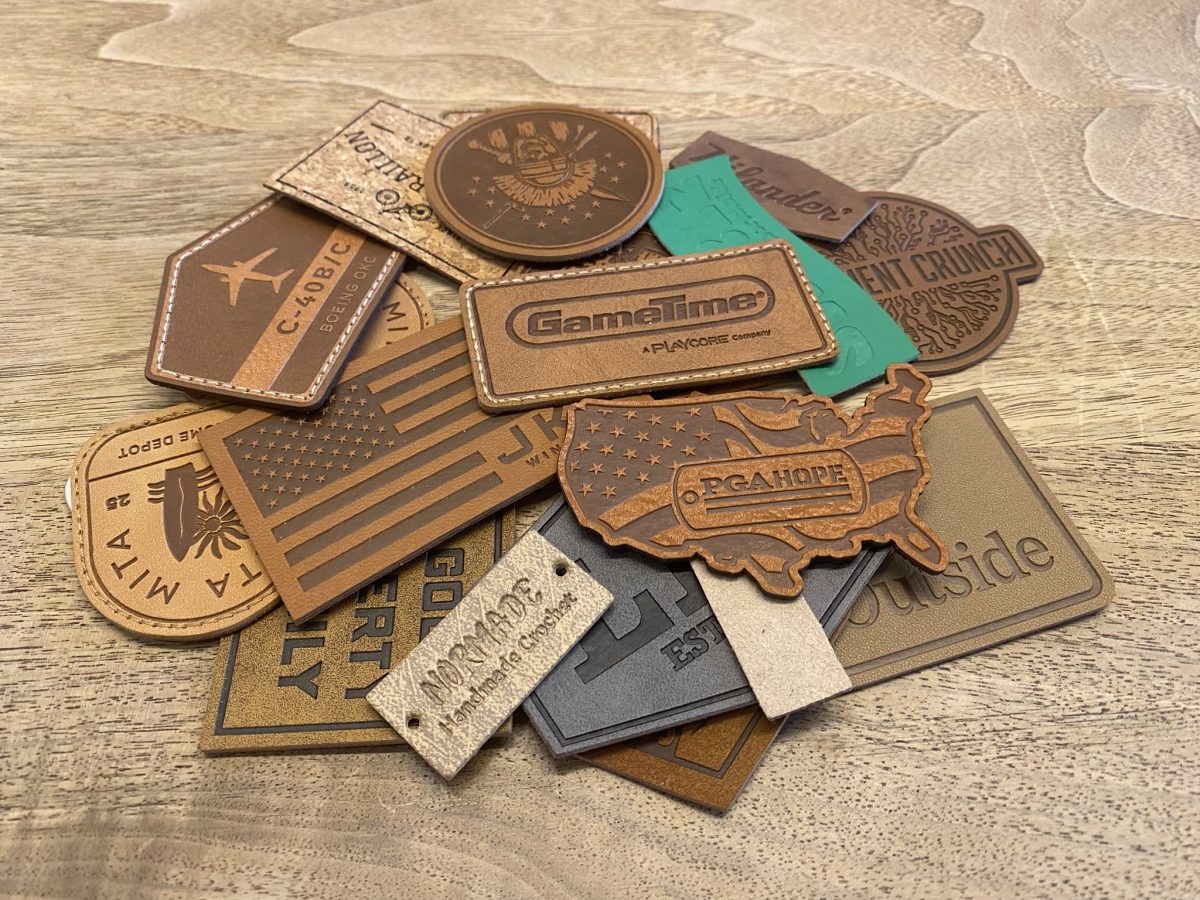 Leather Patches #9