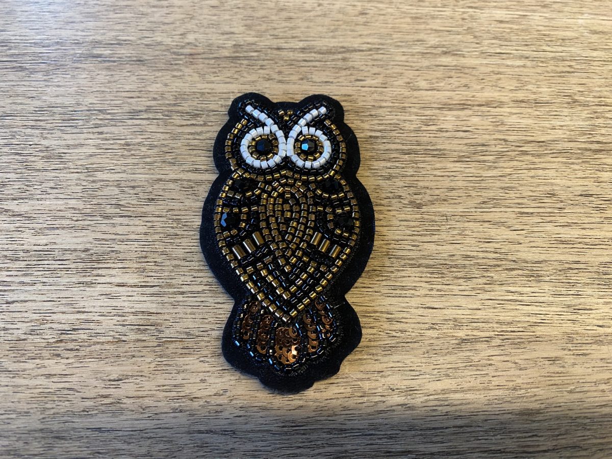 Tube Bead Embroidery #1