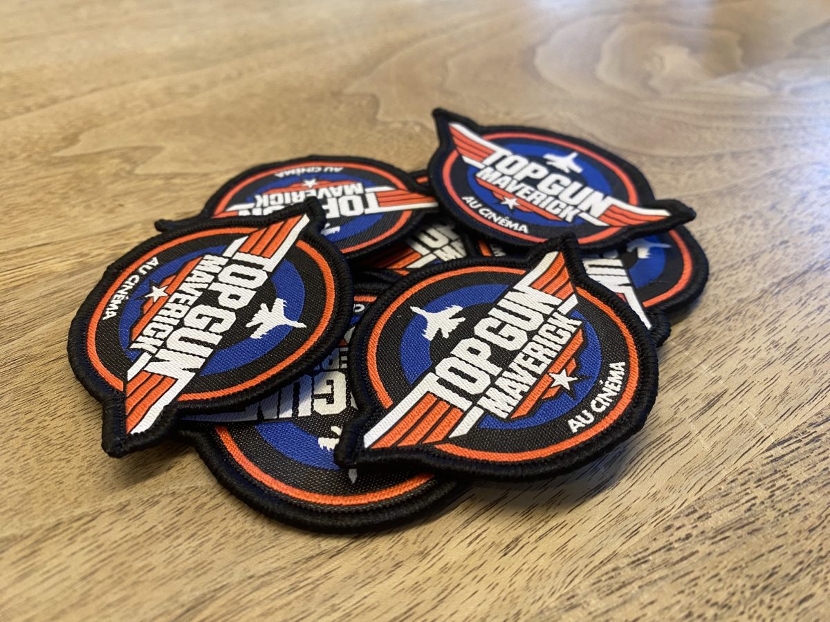 Woven Patches #8