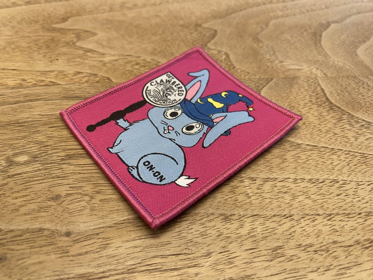 Woven Patches #9