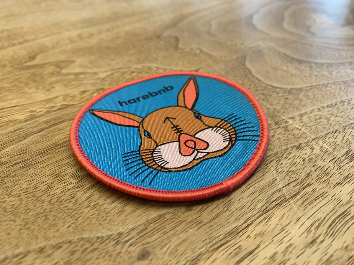 Woven Patches #10