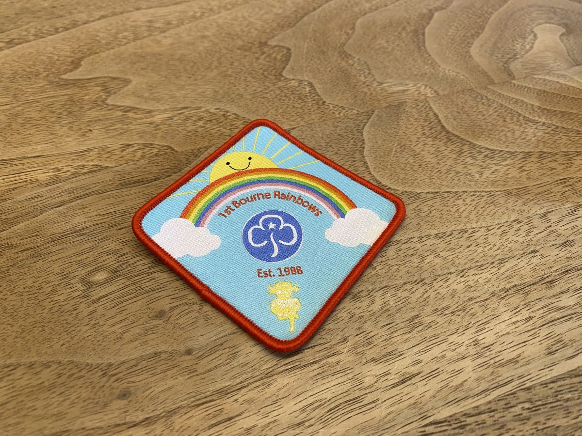 Woven Patches #13