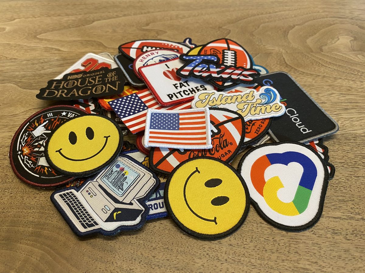 Woven Patches #35