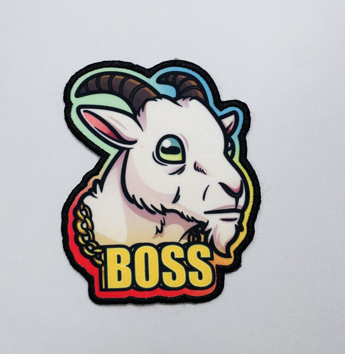 Sublimated Printing Patches #6