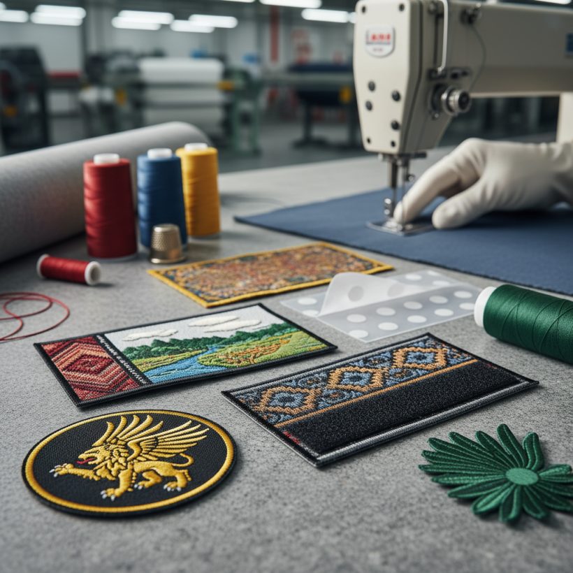 Custom Patch Backing Types Explained: Iron-On, Velcro, Sew-On and More