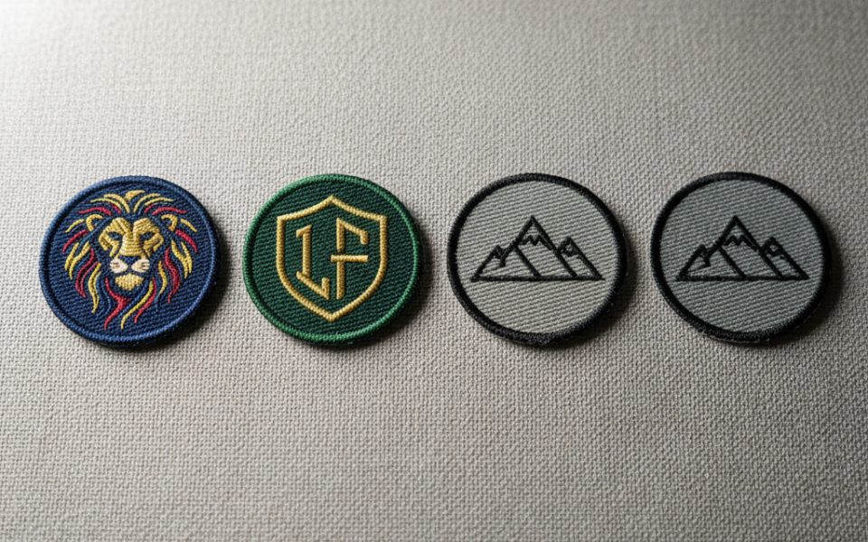Embroidered vs. Woven Patches: The Complete Comparison Guide