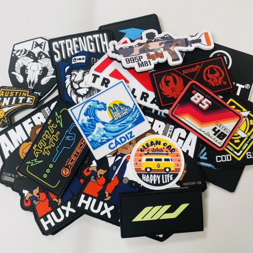 Sublimated Printing Patches