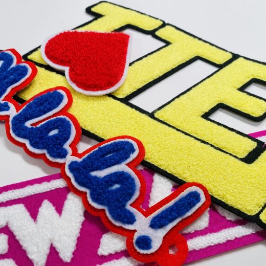 Chenille Patches #9
