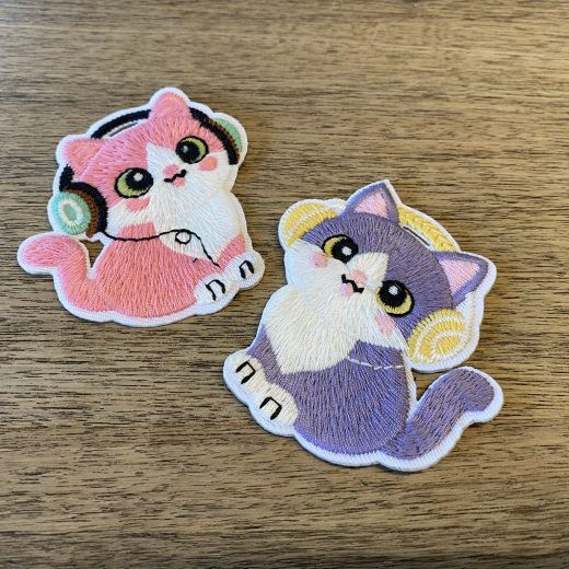 Flat Embroidery #1