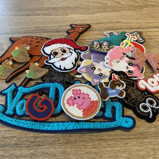 Flat Embroidery #3