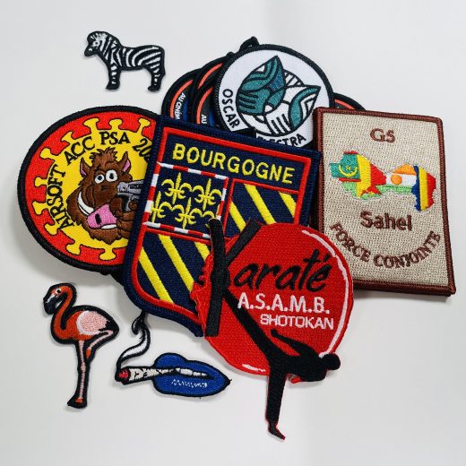 Flat Embroidery #38