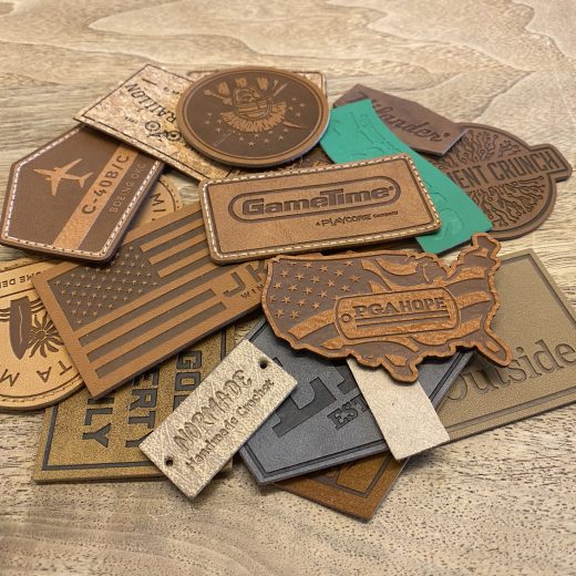 Leather Patches #9