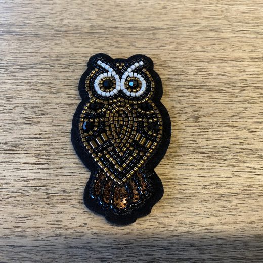 Tube Bead Embroidery #1