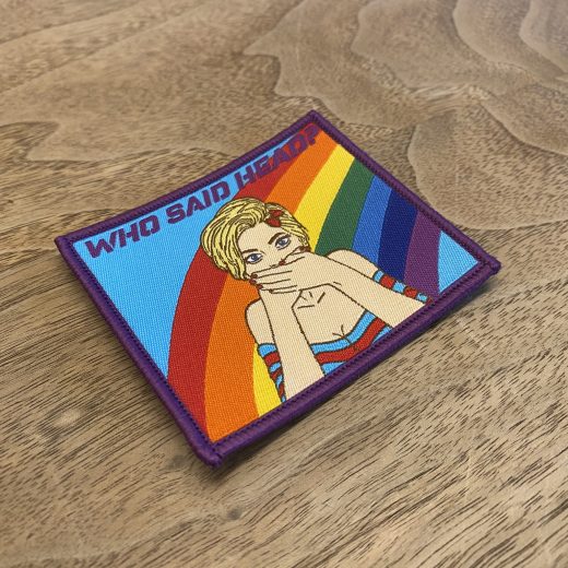 Woven Patches #11