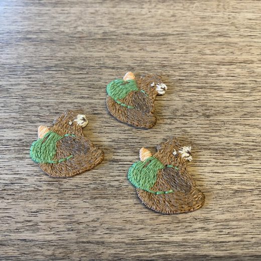 Lace & Water Soluble Embroidery #2