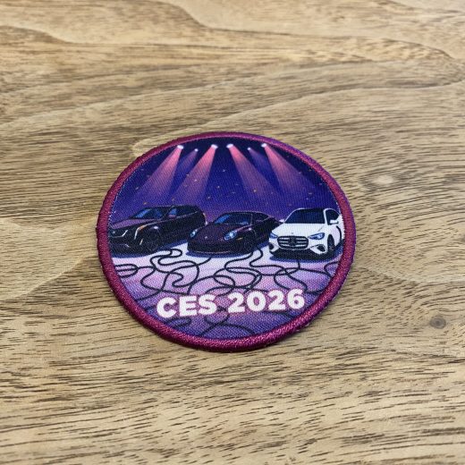 Sublimated Printing Patches #2