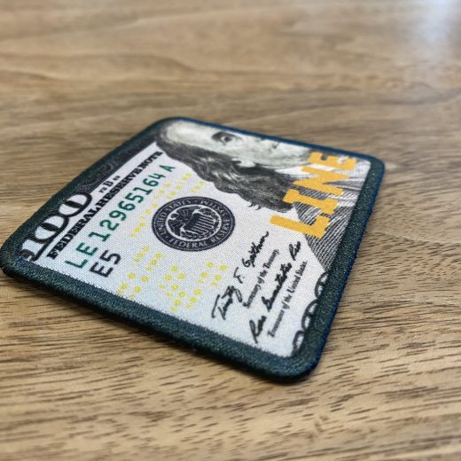 Sublimated Printing Patches #3
