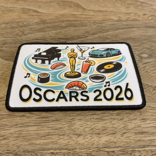 Sublimated Printing Patches #4