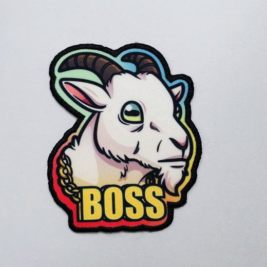 Sublimated Printing Patches #6