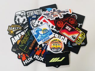 Sublimated Printing Patches