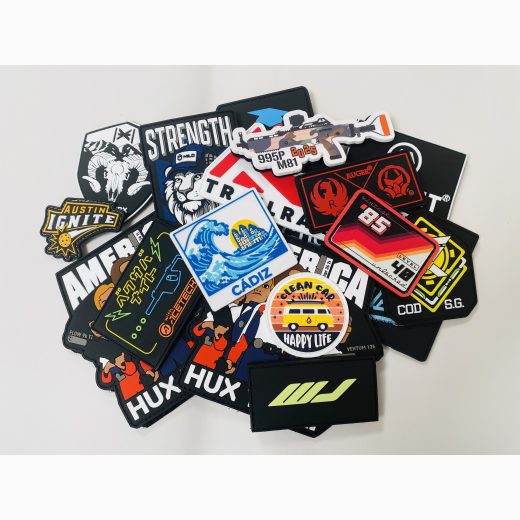 Sublimated Printing Patches