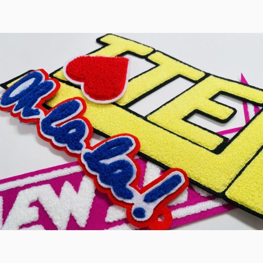 Chenille Patches #9