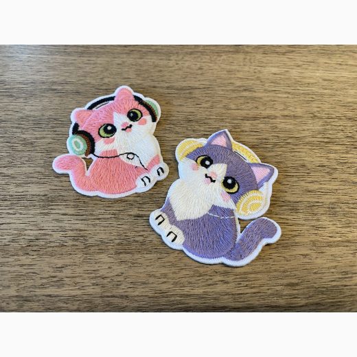 Flat Embroidery #1