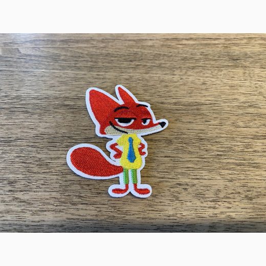 Flat Embroidery #2