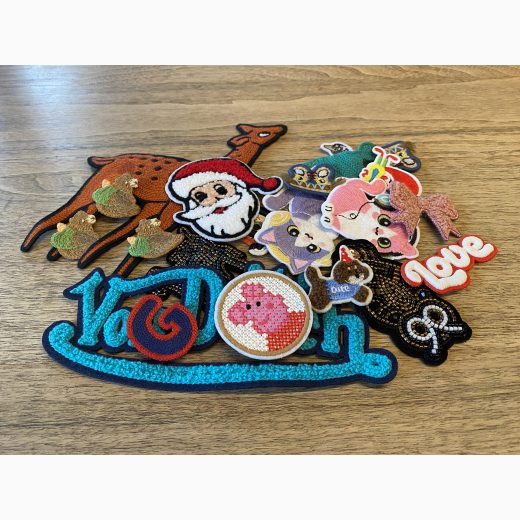 Flat Embroidery #3
