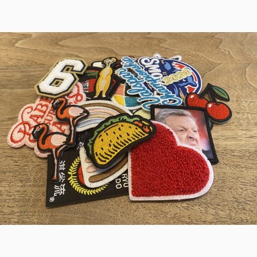 Flat Embroidery #17