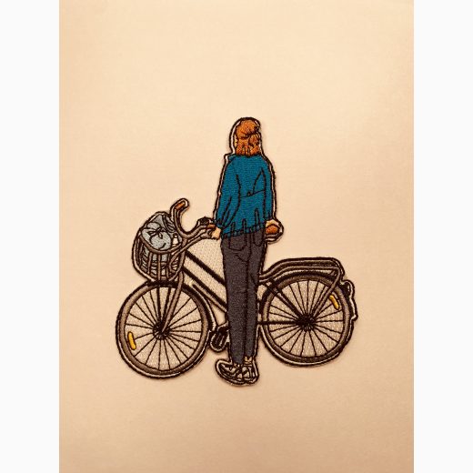 Flat Embroidery #34
