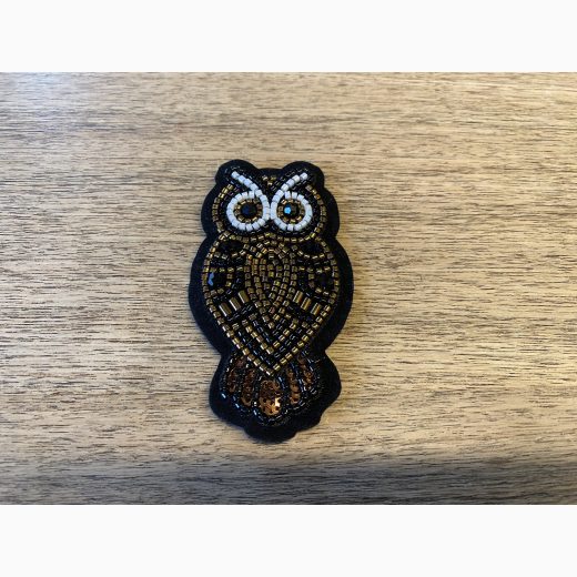 Tube Bead Embroidery #1