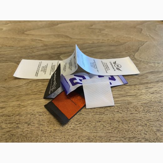 Woven Labels & Tags #1