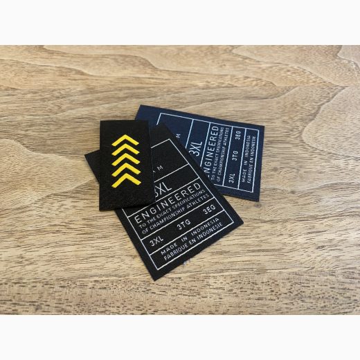 Woven Labels & Tags #2