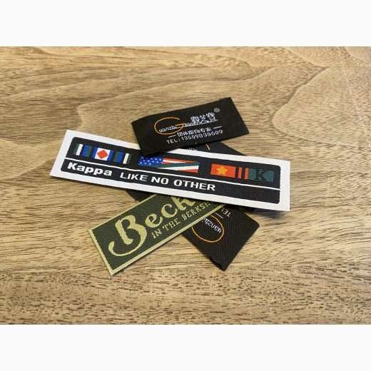Woven Labels & Tags #3
