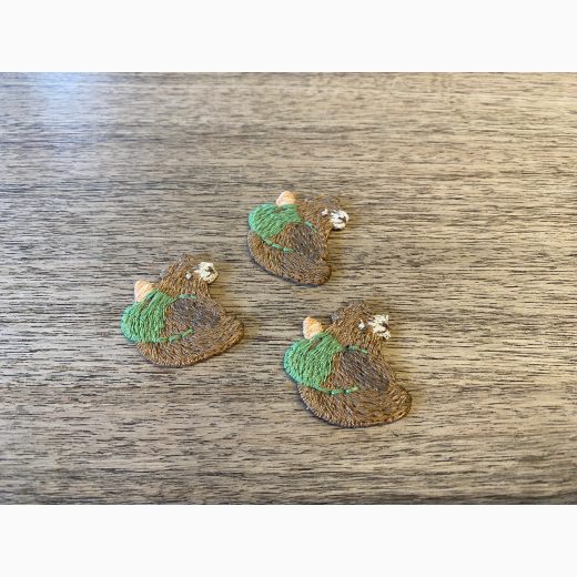Lace & Water Soluble Embroidery #2