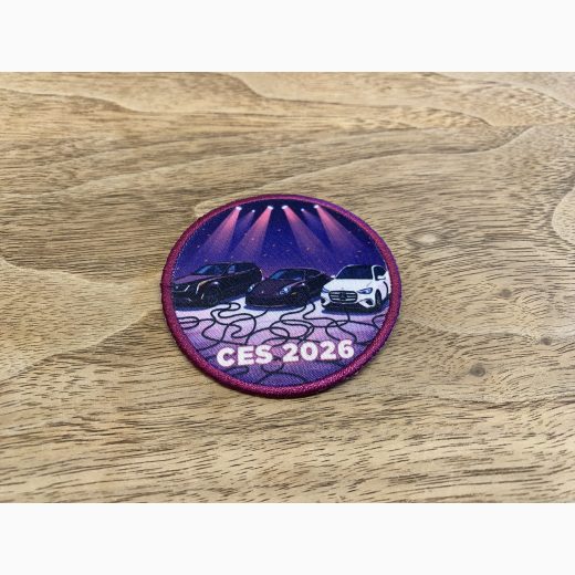 Sublimated Printing Patches #2