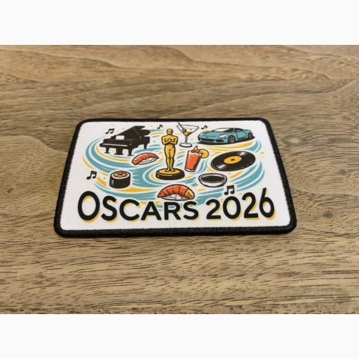 Sublimated Printing Patches #4
