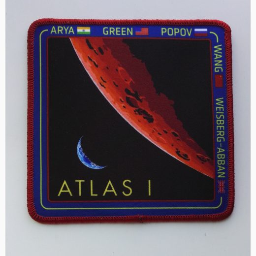 Sublimated Printing Patches #5