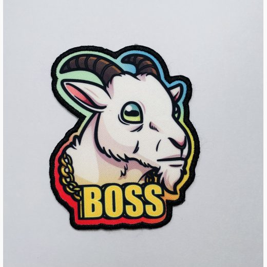 Sublimated Printing Patches #6