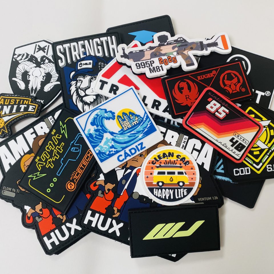 Sublimated Printing Patches